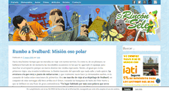 Desktop Screenshot of elrincondesele.com