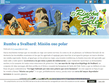 Tablet Screenshot of elrincondesele.com
